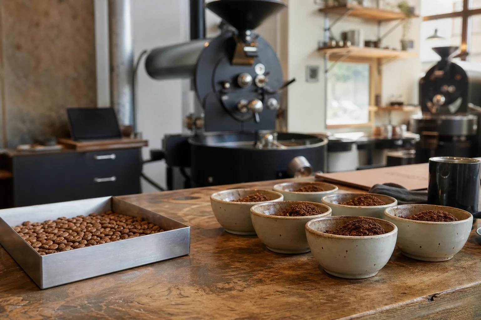 Specialty coffee designet omkring arbejdet