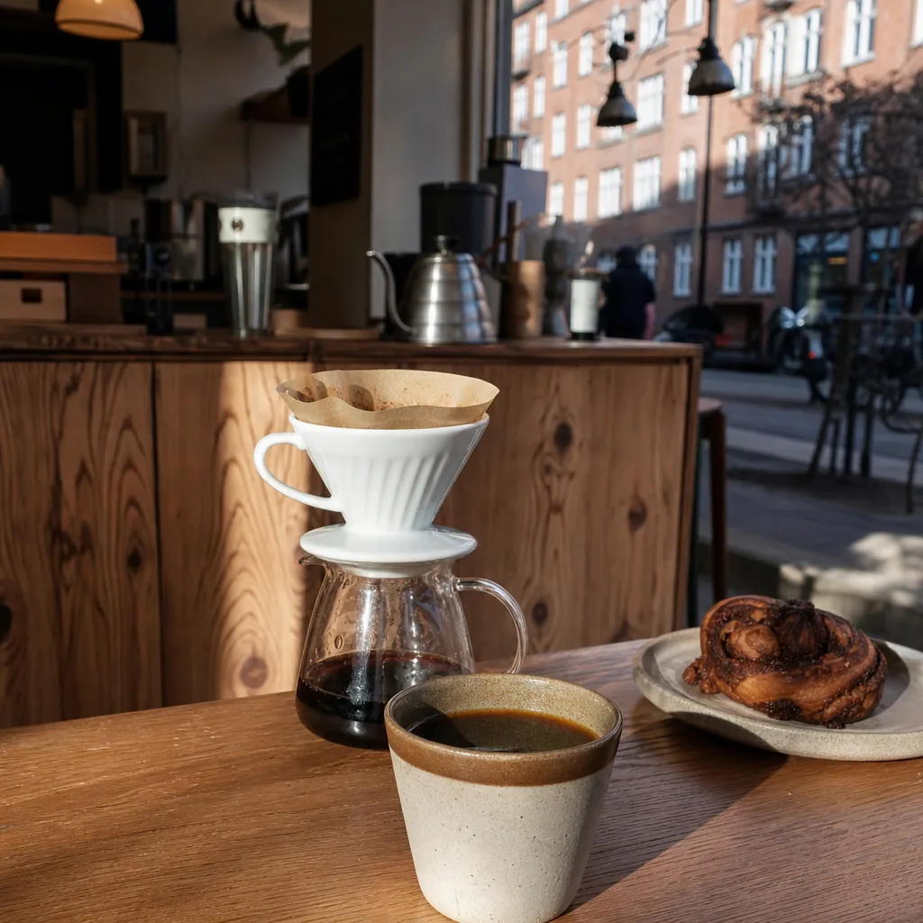 Specialty coffee fra Darcy's