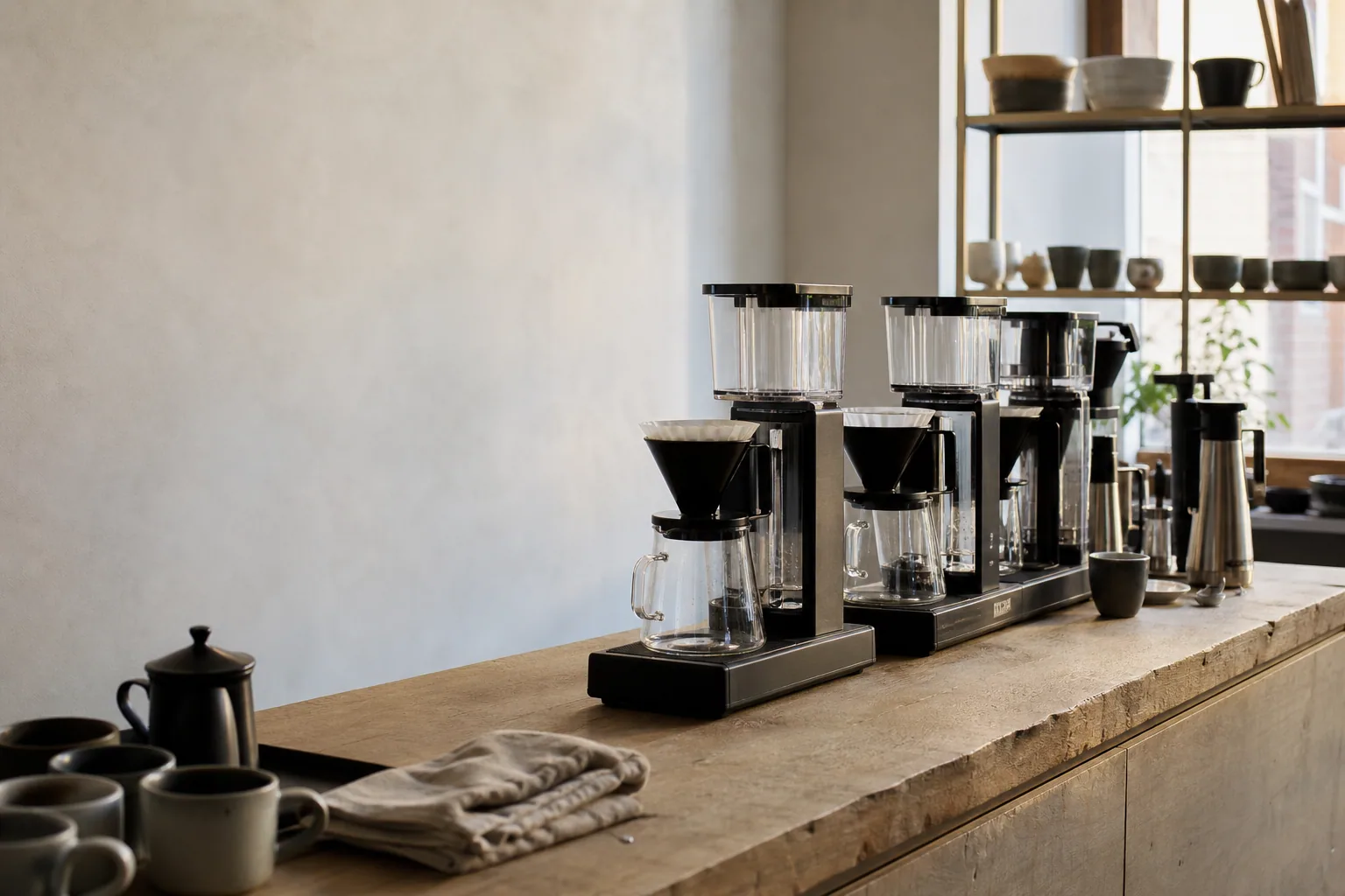Filterkaffemaskiner — Find den bedste til din pris
