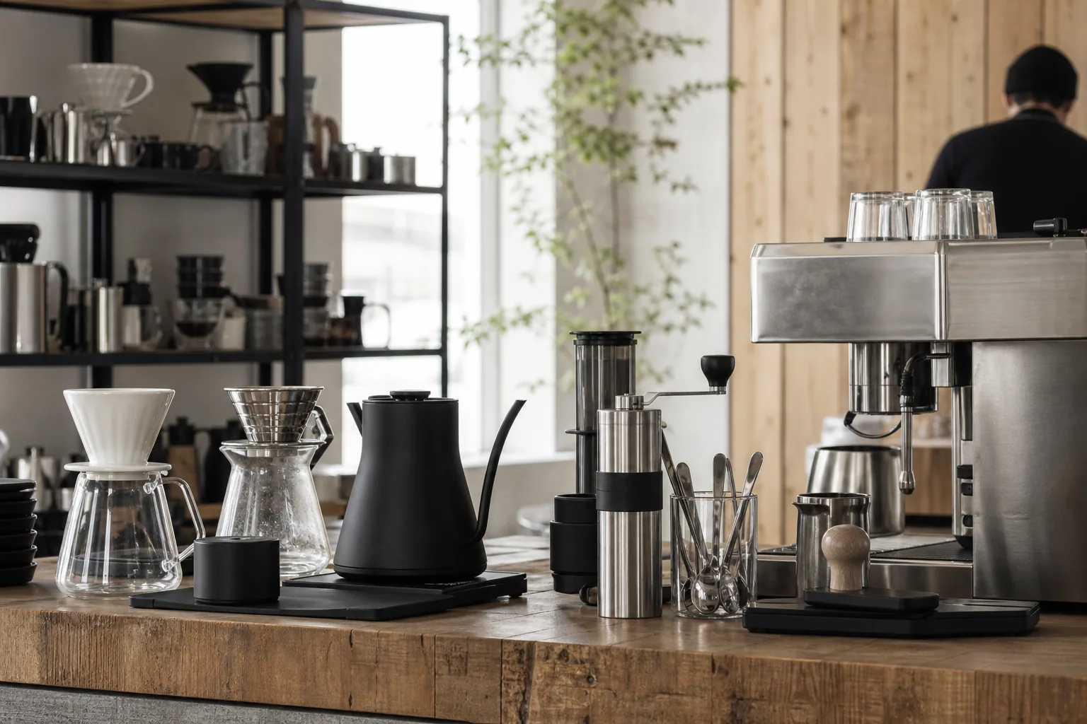 Kaffe udstyr: sammenlign pris, kvalitet og kategorier