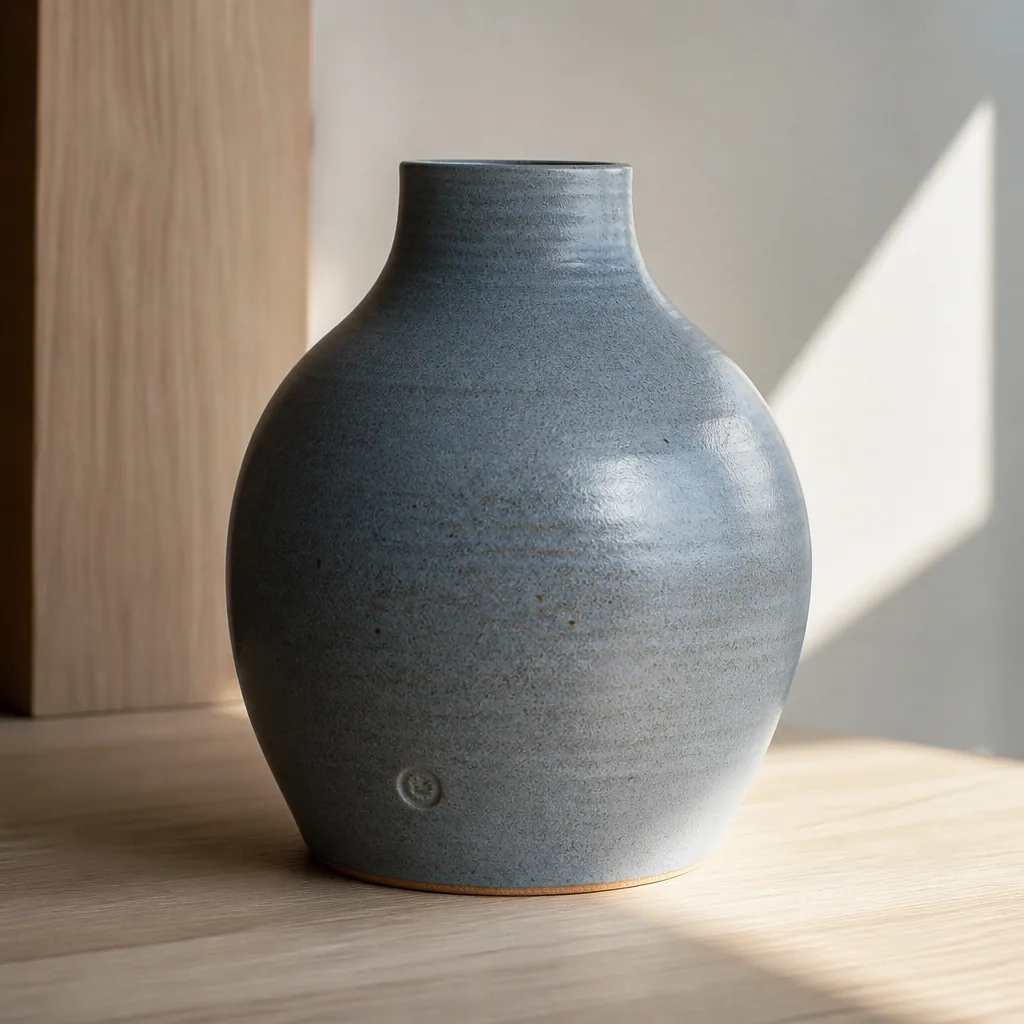 Færdigbrændt keramik fra LJ Design Studio på Mors