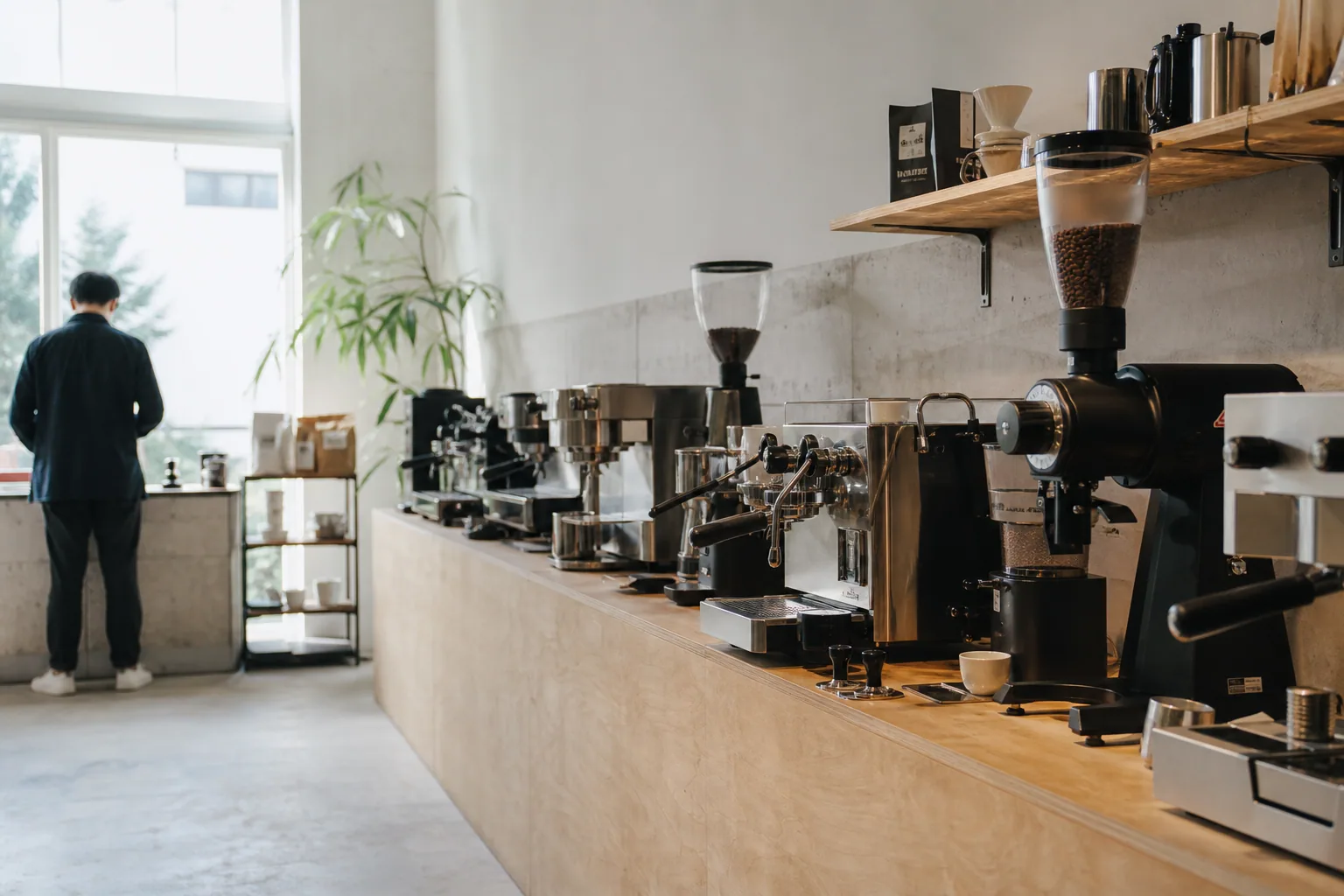 Kaffeudstyr til Hjemmet