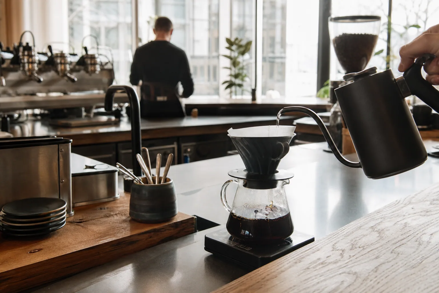 KaffeBaren Vejle | Specialty Kaffe på Gågaden