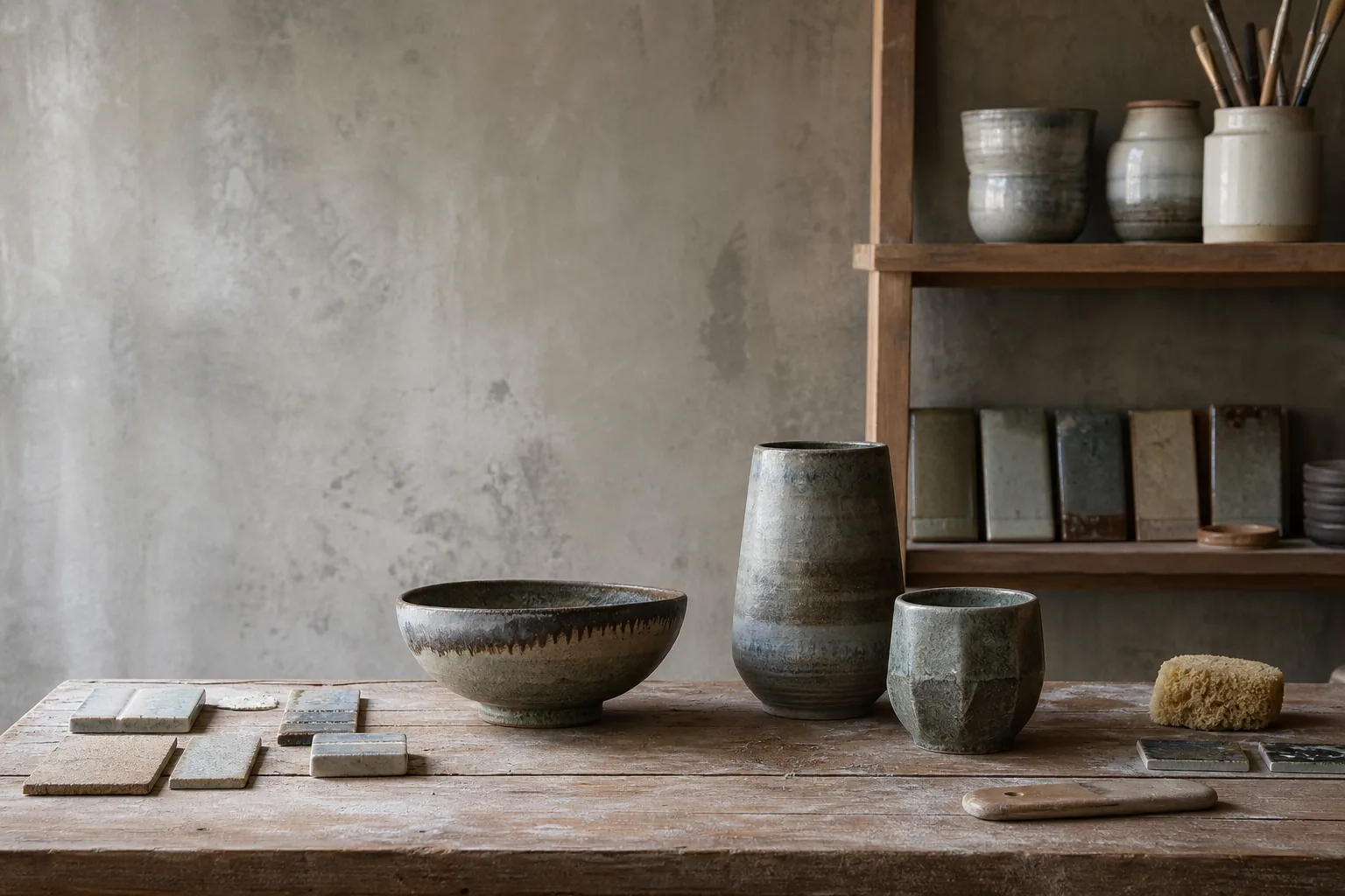 Unika Keramik - Håndlavede Énstykker fra LJ Design Studio