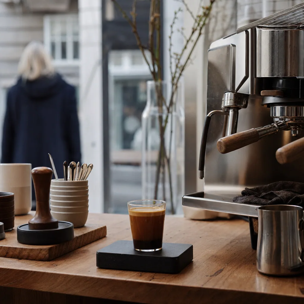 Specialty kaffedrik - cappuccino