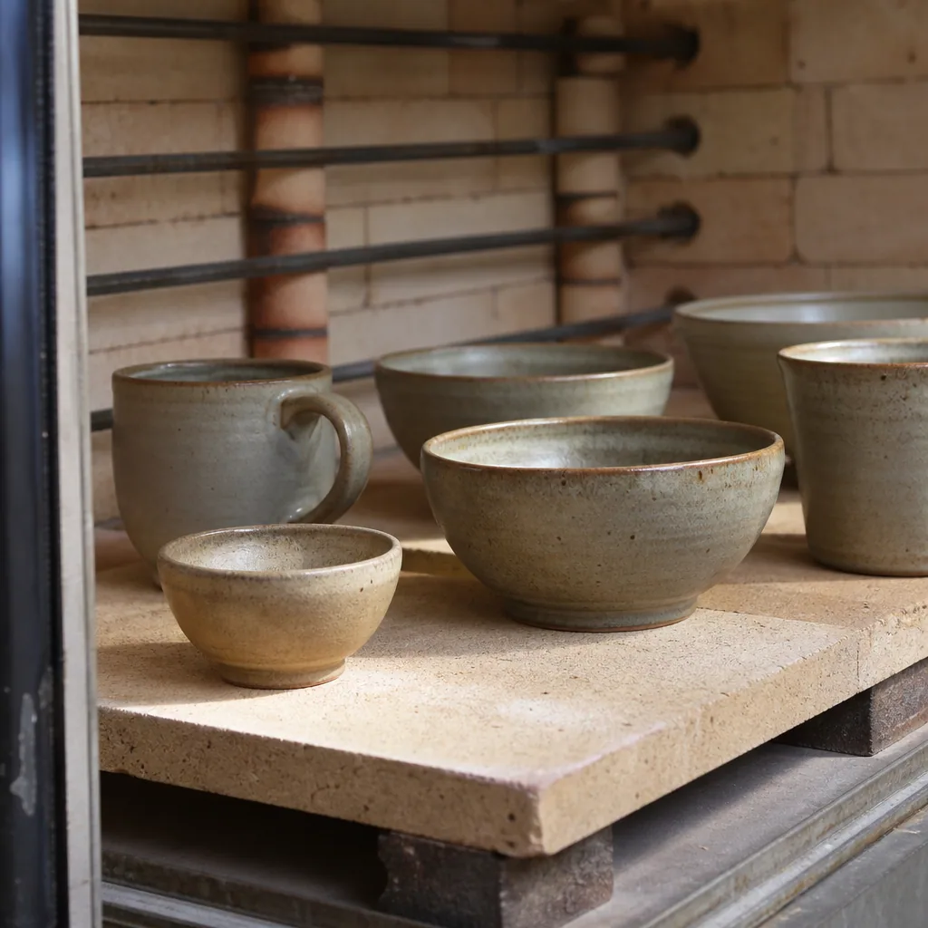 Håndlavet keramik fra LJ Design Studio på Mors - naturmaterialer og slow design
