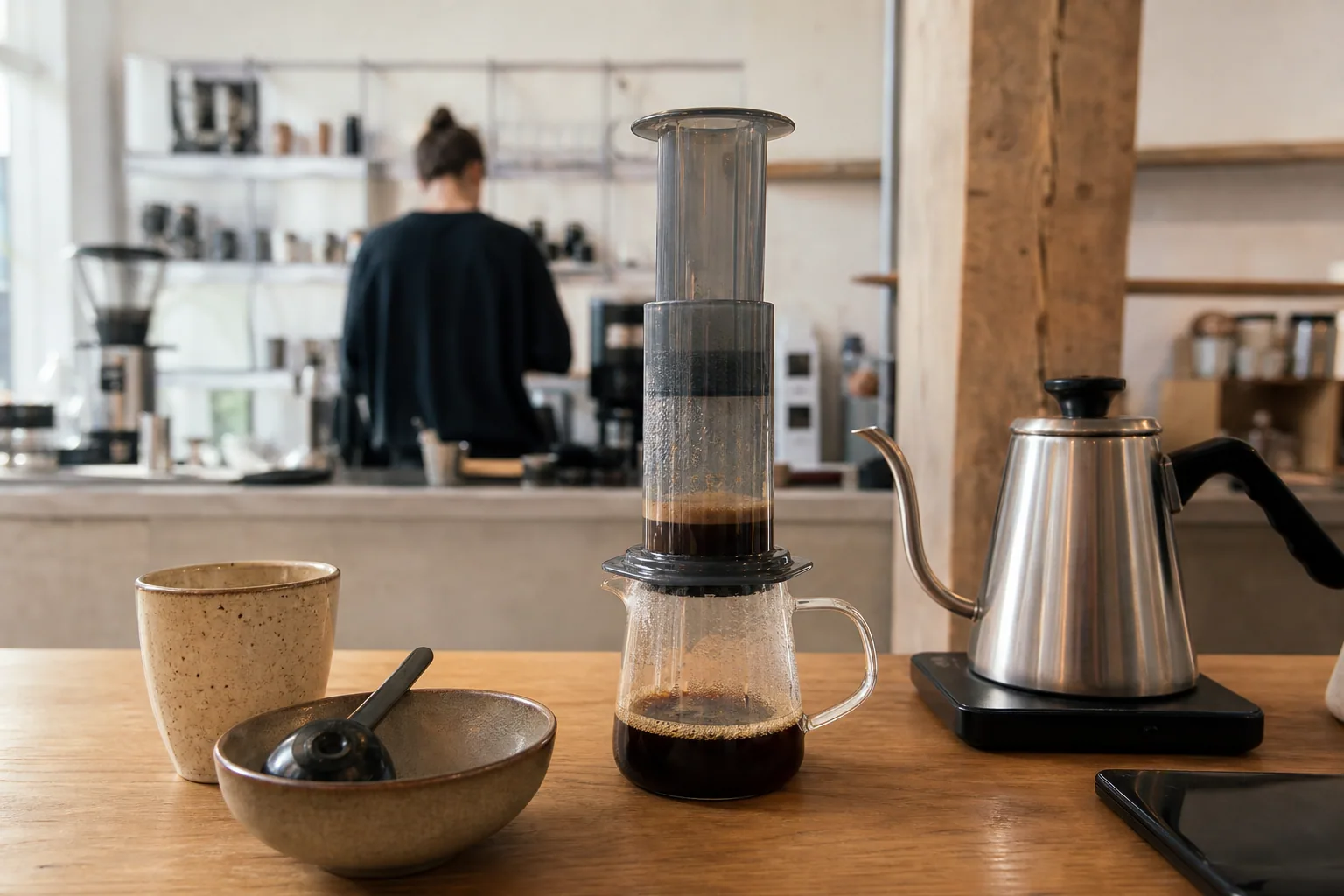 Aeropress – Hvad Det Er, Hvordan Det Virker og Grundguide