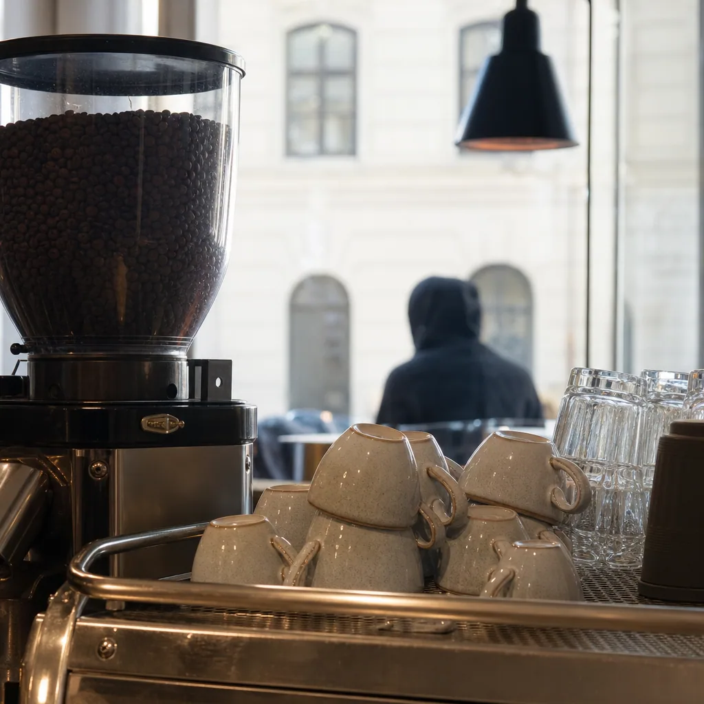 Specialty-espresso på Lucaffé Danmark