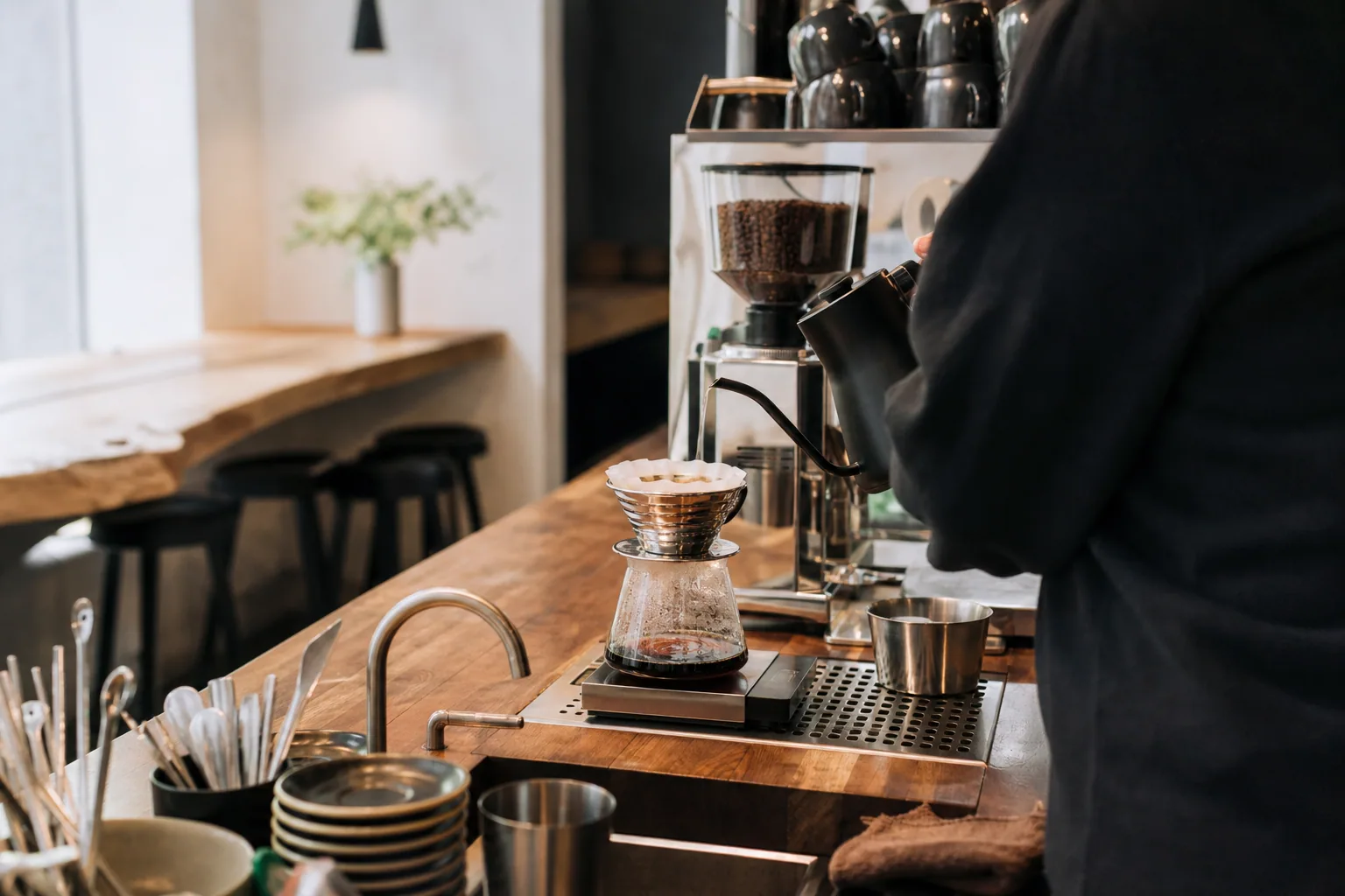 Velodrom Kaffebar — Atmosfære, specialty-kaffe og besøgsguide til Odense