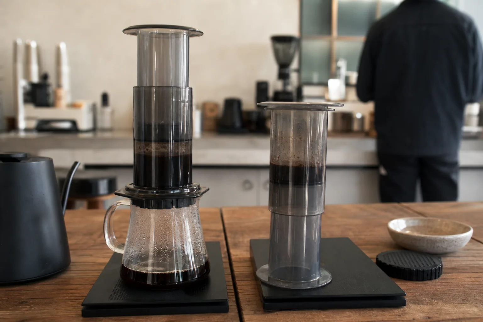 Aeropress Guide: Opskrift, Parametre & Tips | ThirdWave