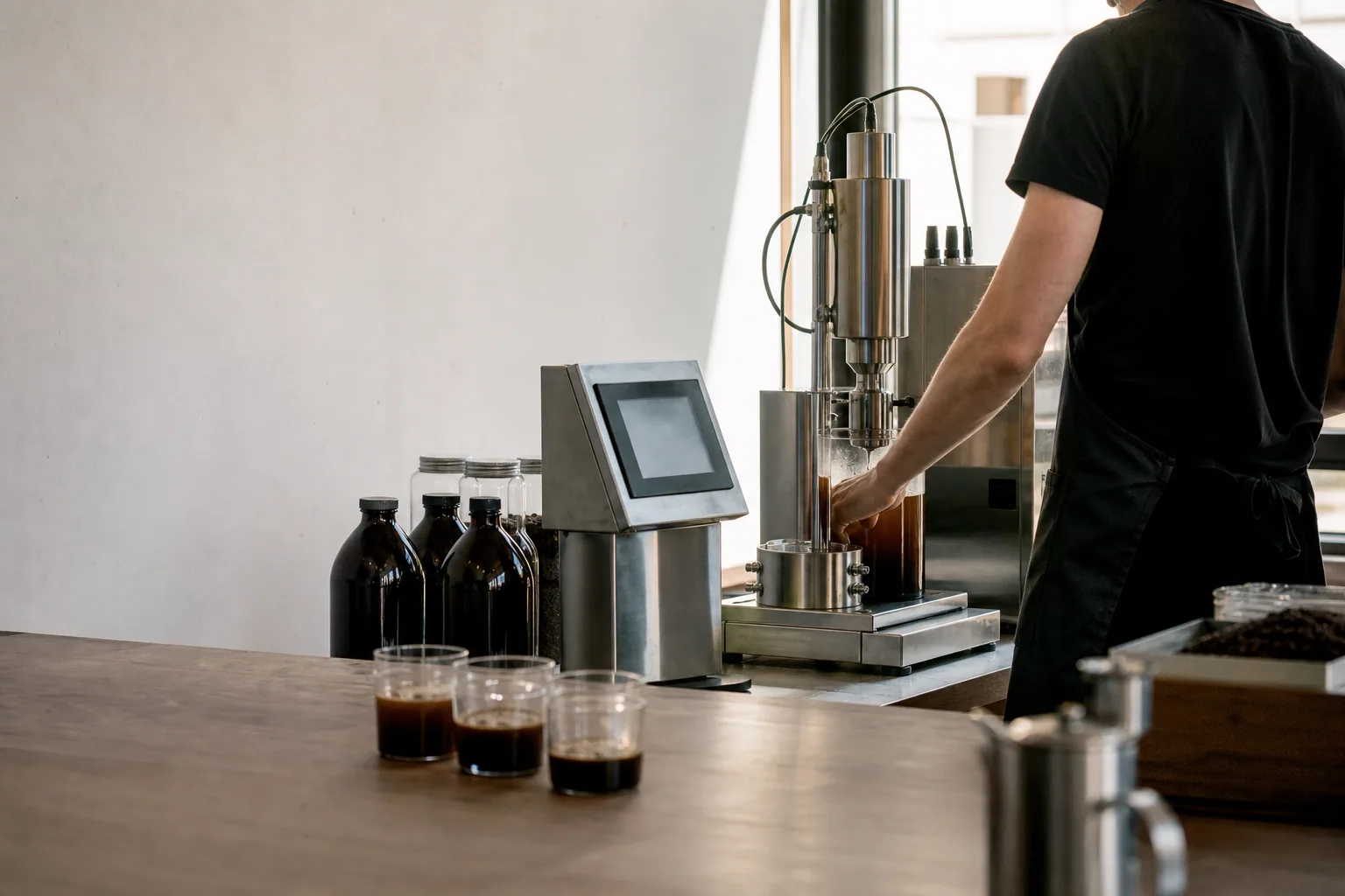 Ultrasonisk teknologi ændrer cold brew-spillet