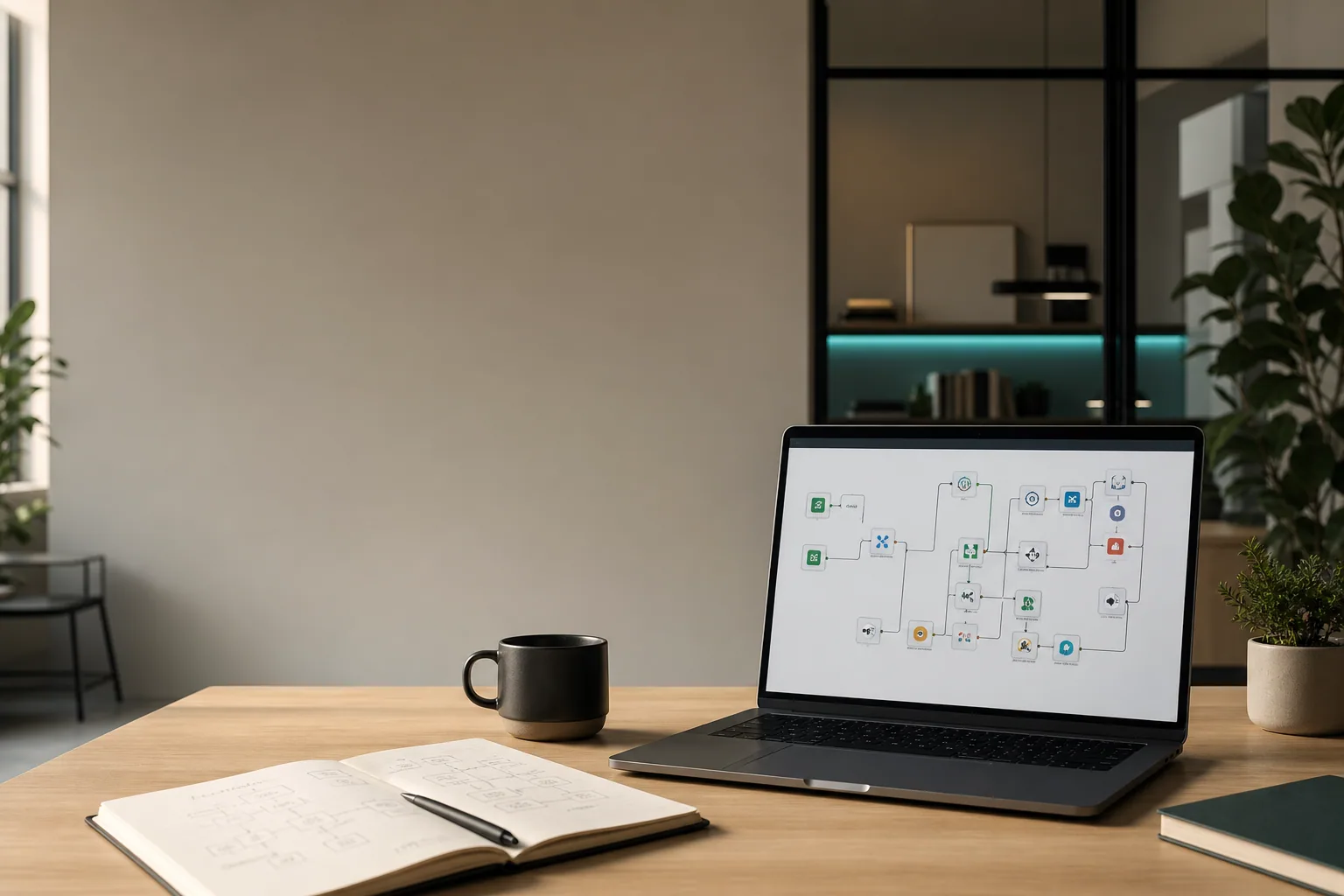 n8n forklaret for virksomheder: stack, workflows og drift
