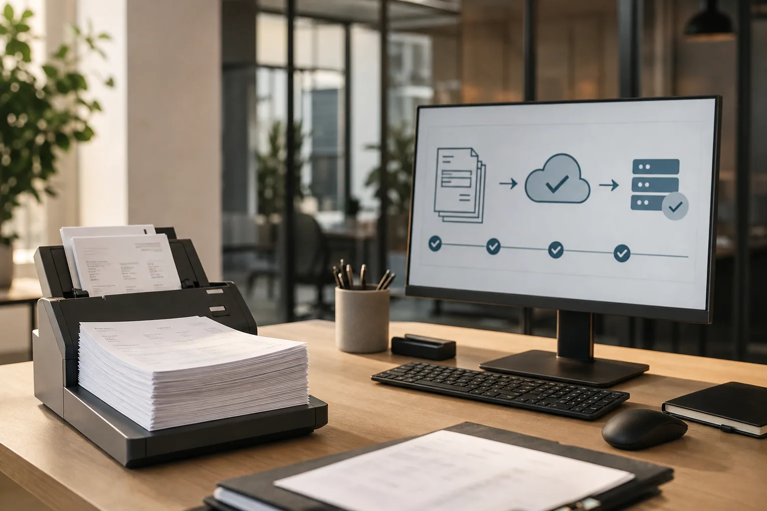 Touchless bilag uden ERP-støj