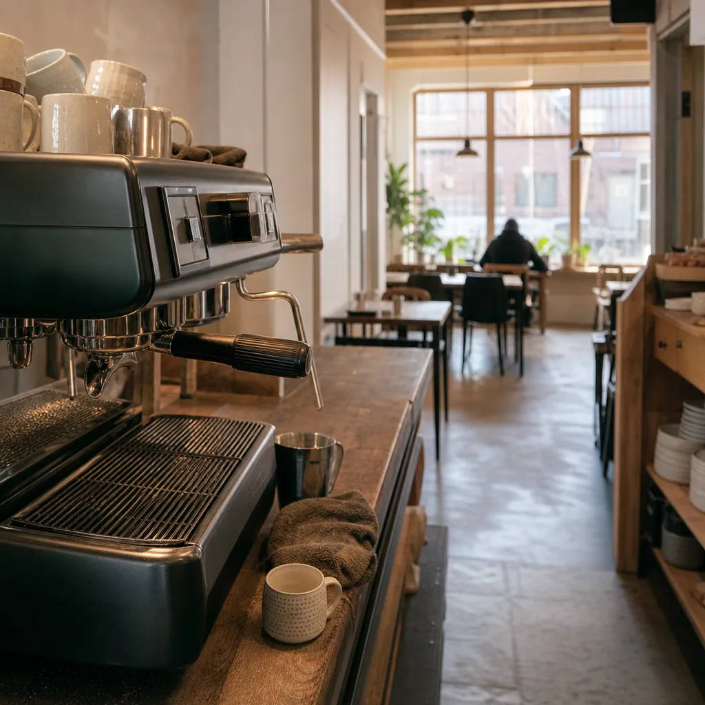Mennesker som socialerer på Café Rusfri