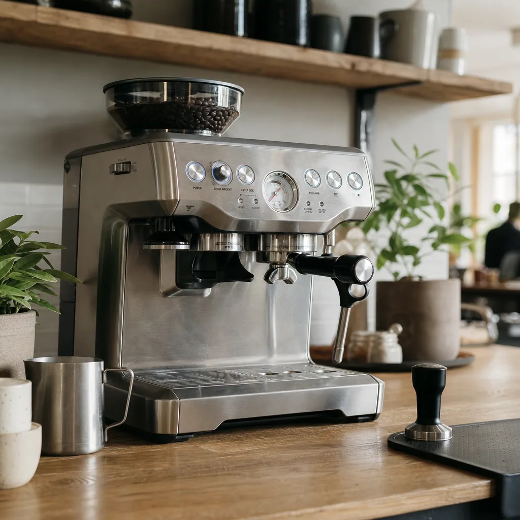 Sage Barista Express perspektivbillede