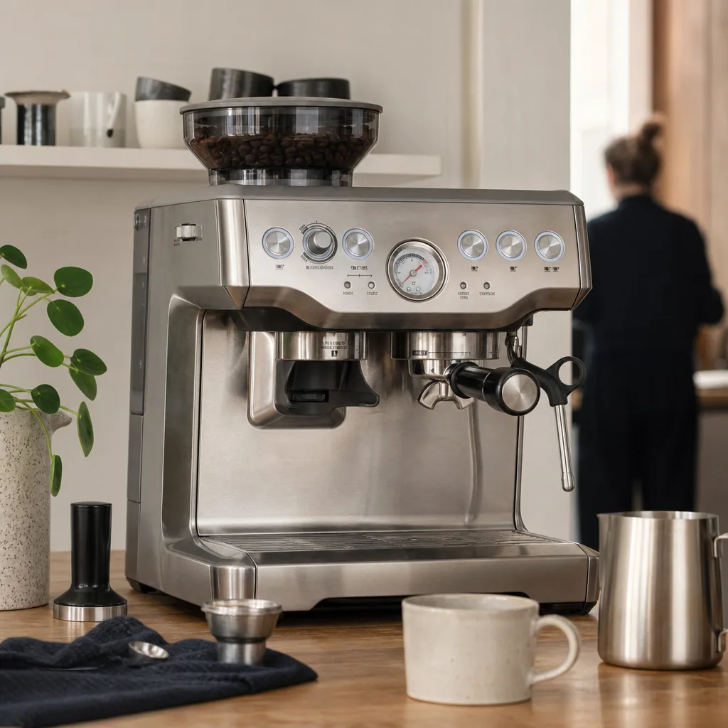 Sage Barista Express perspektivbillede