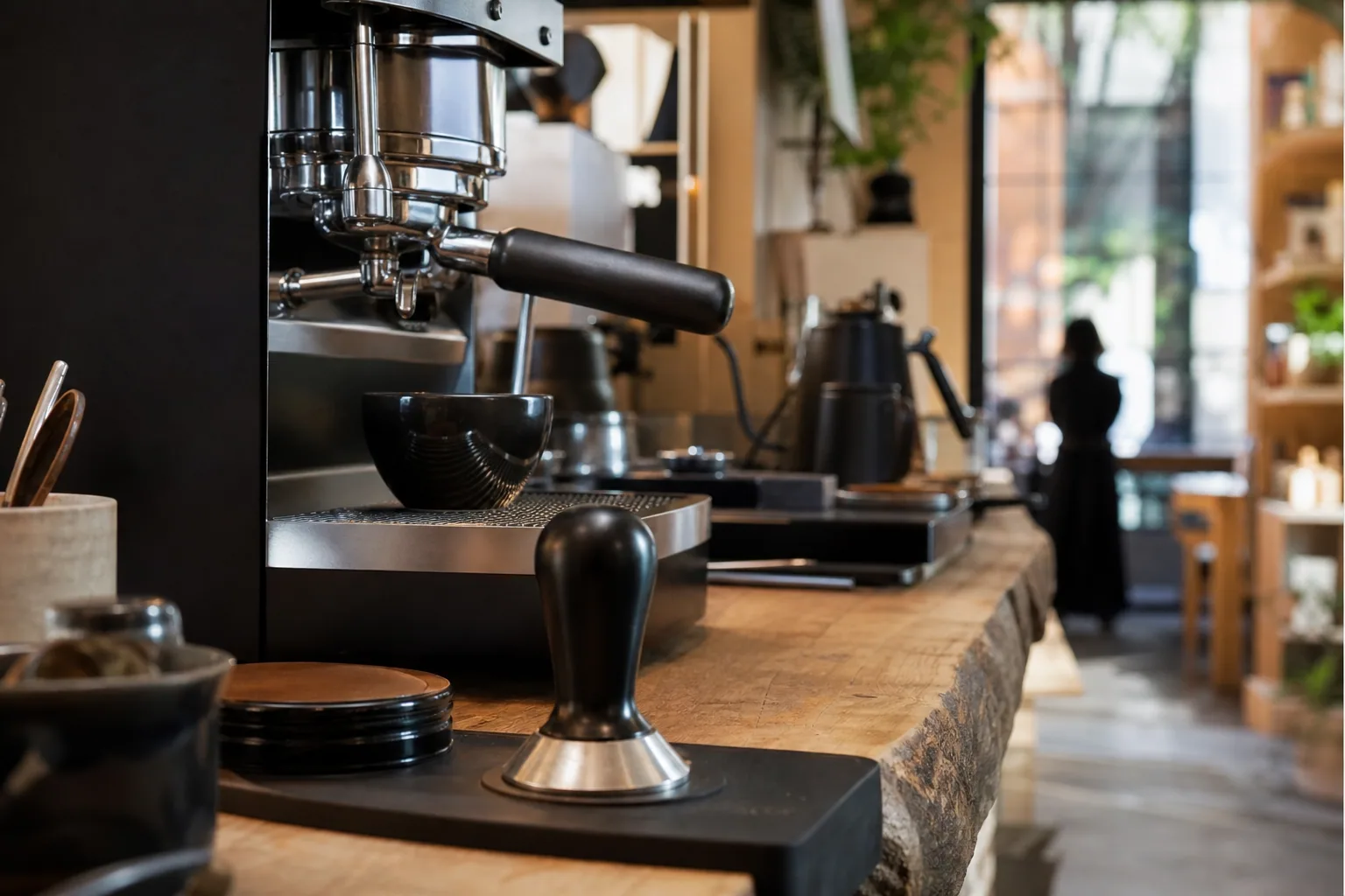 En Værkstet-Atmosfære Fører Til Bedre Kaffe