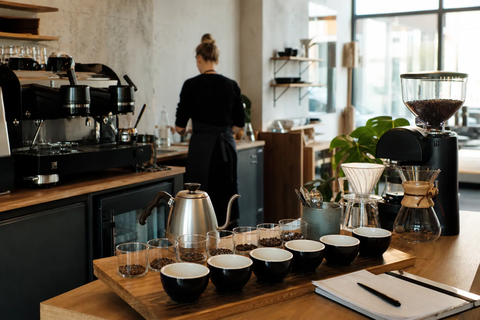Hvad er en barista? Definition, job og uddannelse i Danmark
