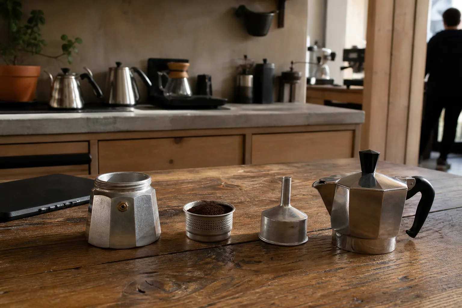 Moka Pot Guide — Komplet vejledning til italiensk brygging
