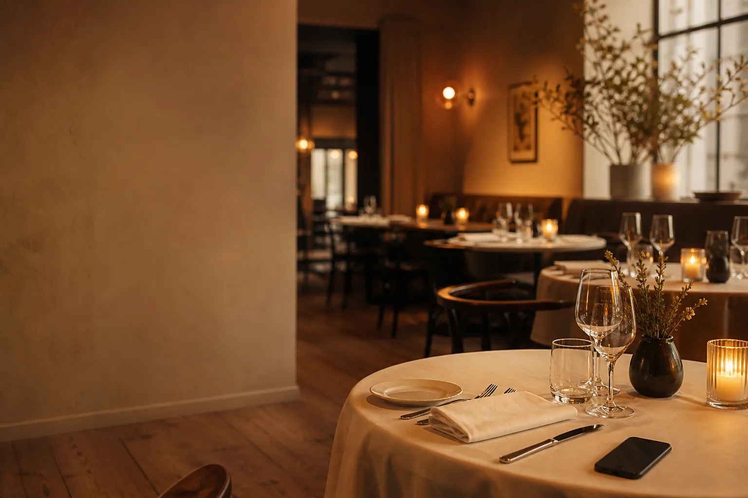 Hjemmeside til restaurant: billigst, hurtigt og klar til bookinger