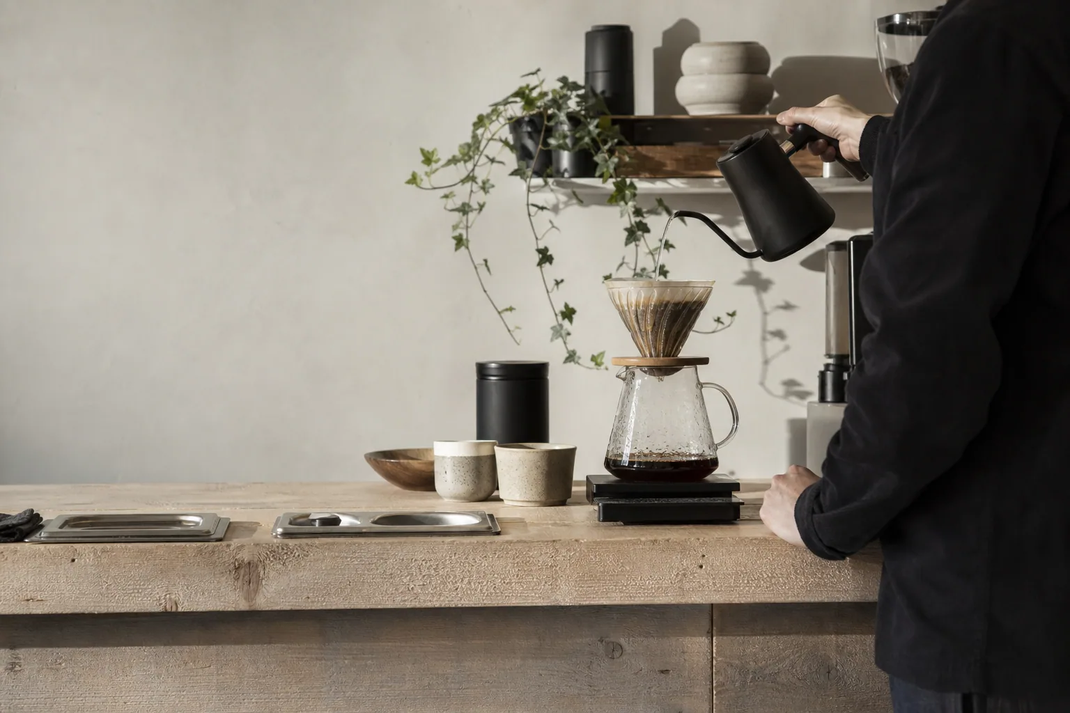 Hvad er Pour Over Kaffe?
