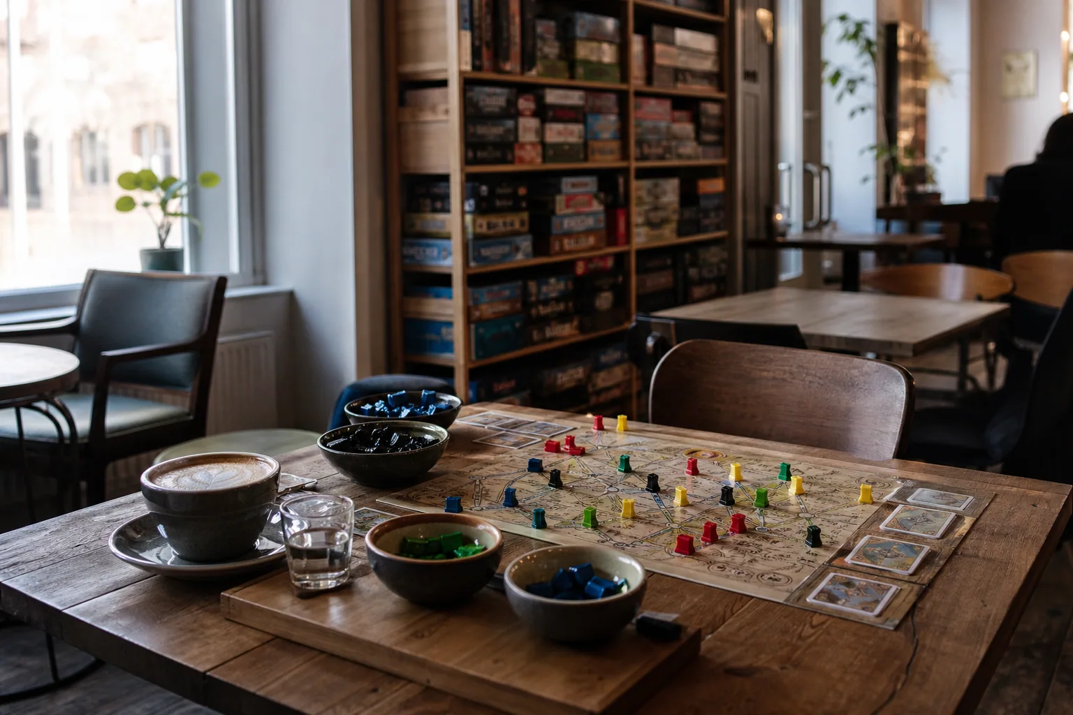 Operaen Randers – Hyggelig Kaffebar med Brætspil og Mad