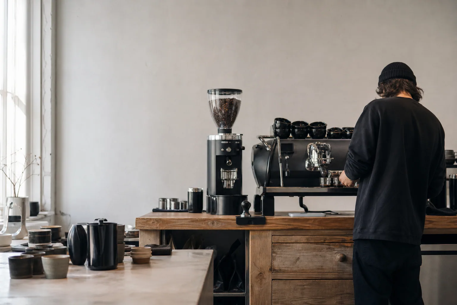 Hvordan laver man espresso?
