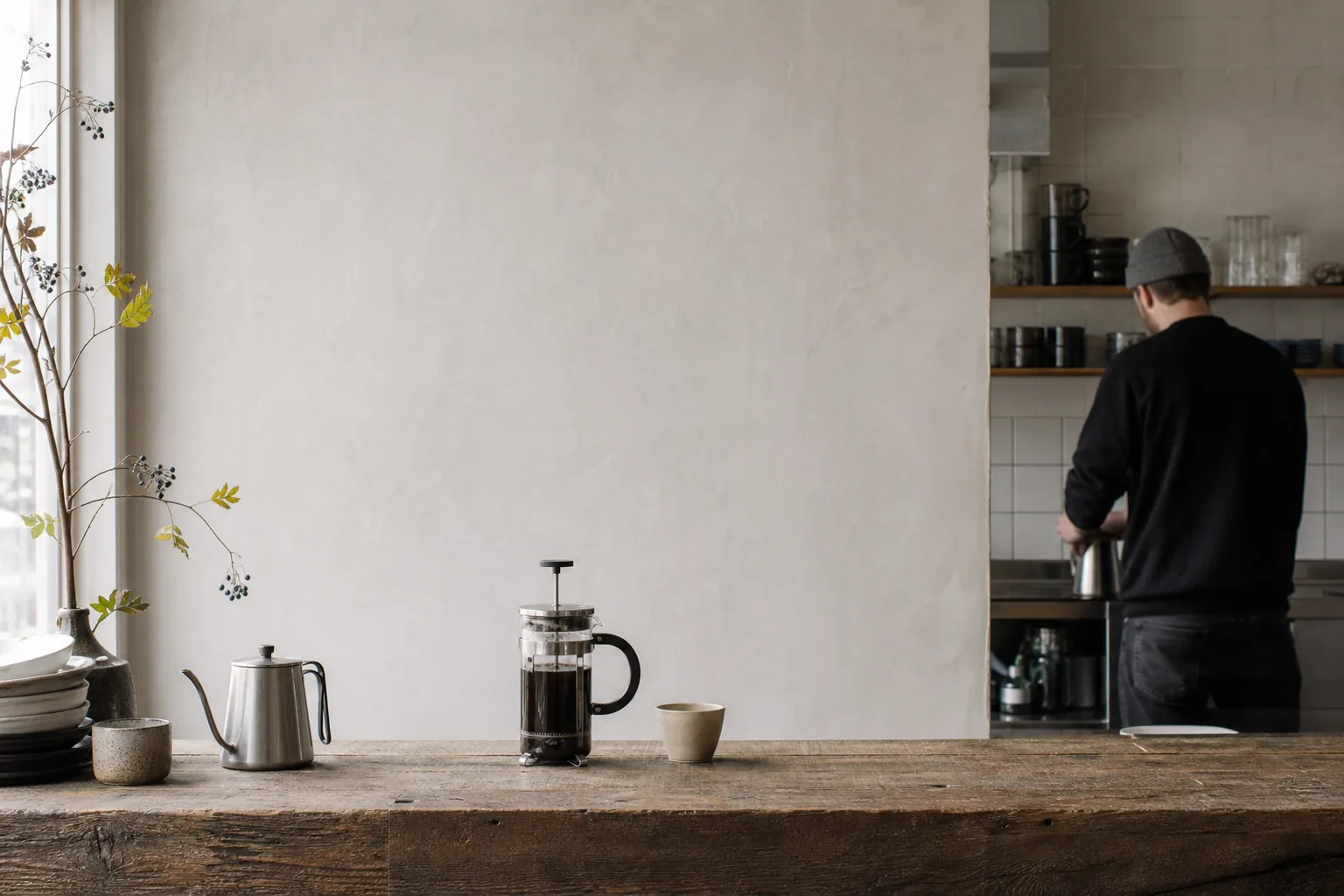 French Press — Den klassiske bryggemetode