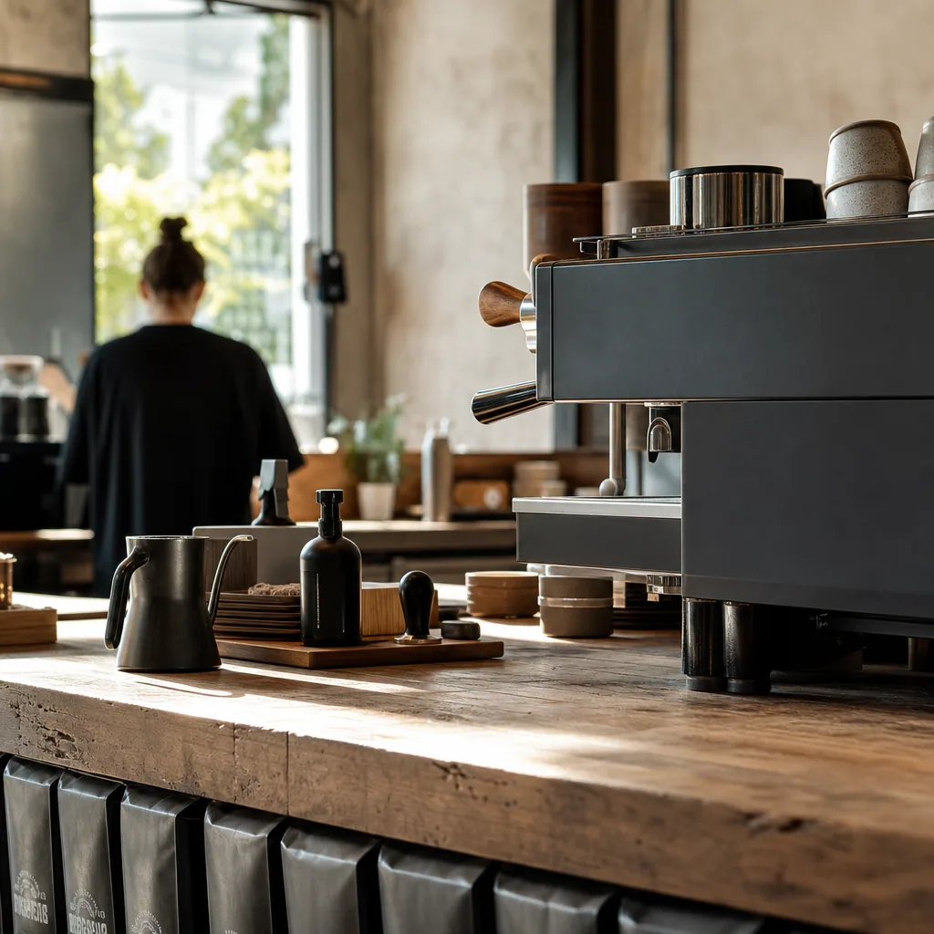 Arbejdsplads på Danish Coffee ApS