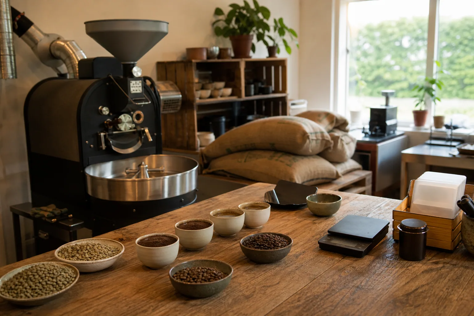 Hjemmeristeriet Vejle | Specialty Kaffebar 24 Timer | Besøgsguide