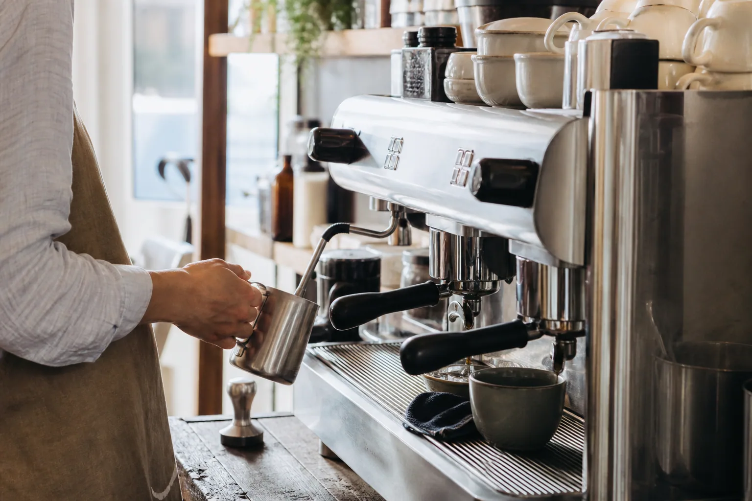 Specialty-kaffe og hjemmelavet konditori på Penny Lane