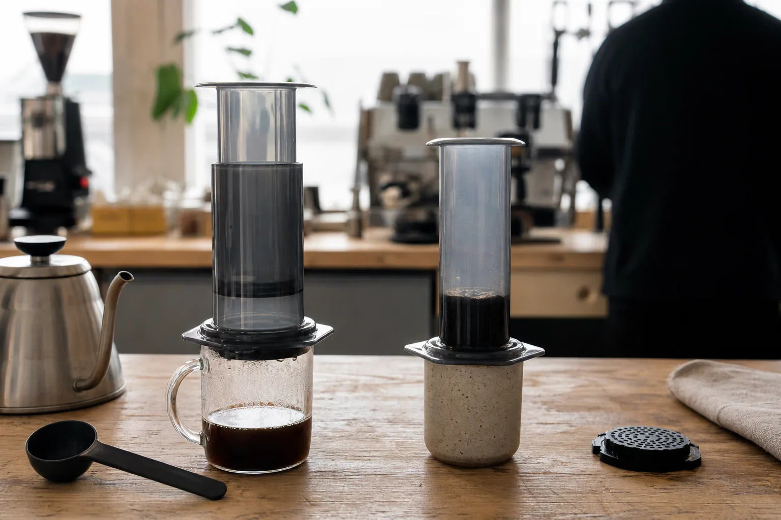Aeropress Guide: Opskrift, Parametre & Tips | ThirdWave