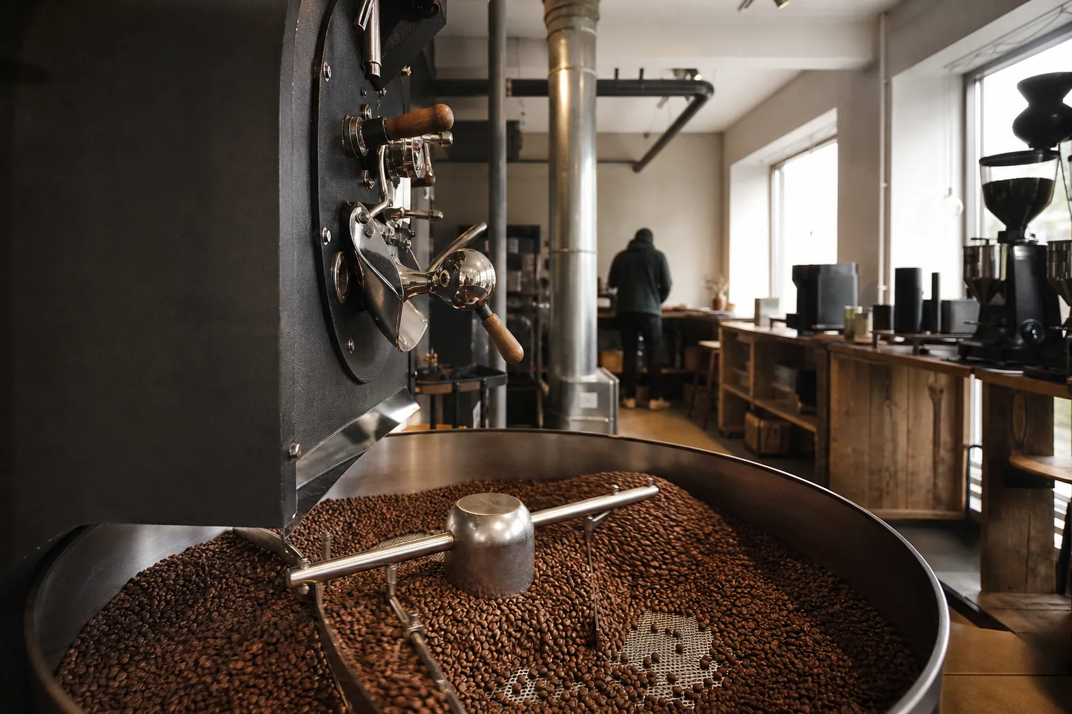 Hjemmeristeriet Vejle | Specialty Kaffebar 24 Timer | Besøgsguide