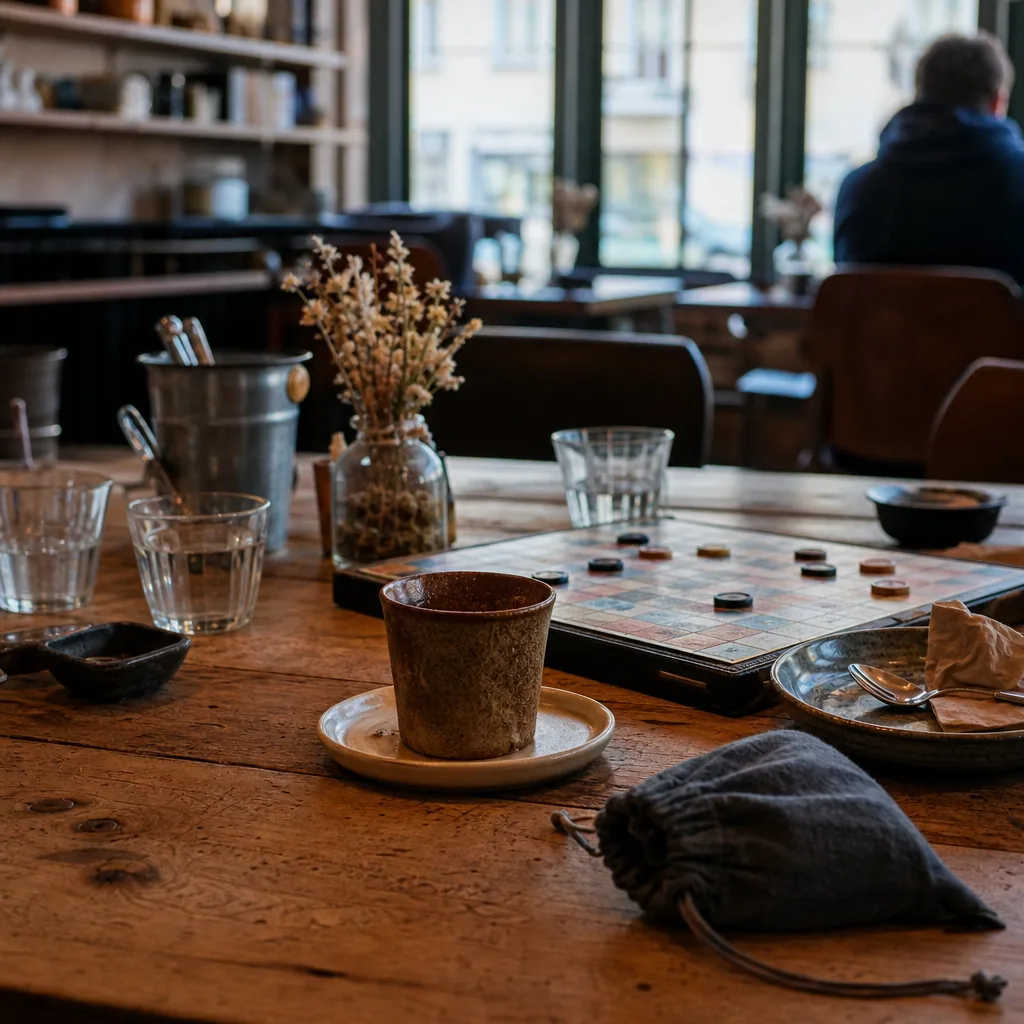 Specialty kaffe service ved Operaen Randers