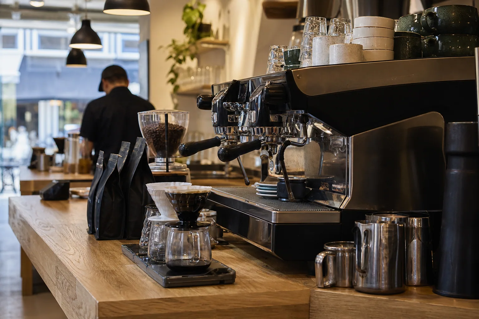 KaffeBaren Vejle | Specialty Kaffe på Gågaden