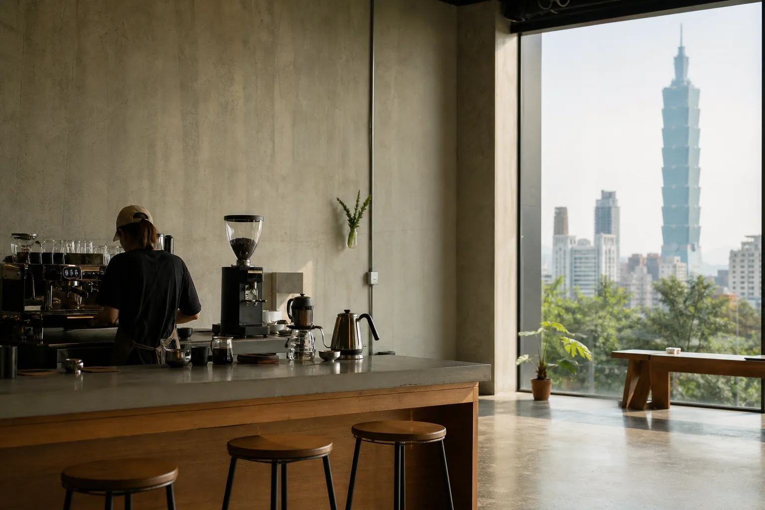 Taipei etablerer sig som Asiens specialty coffee destination