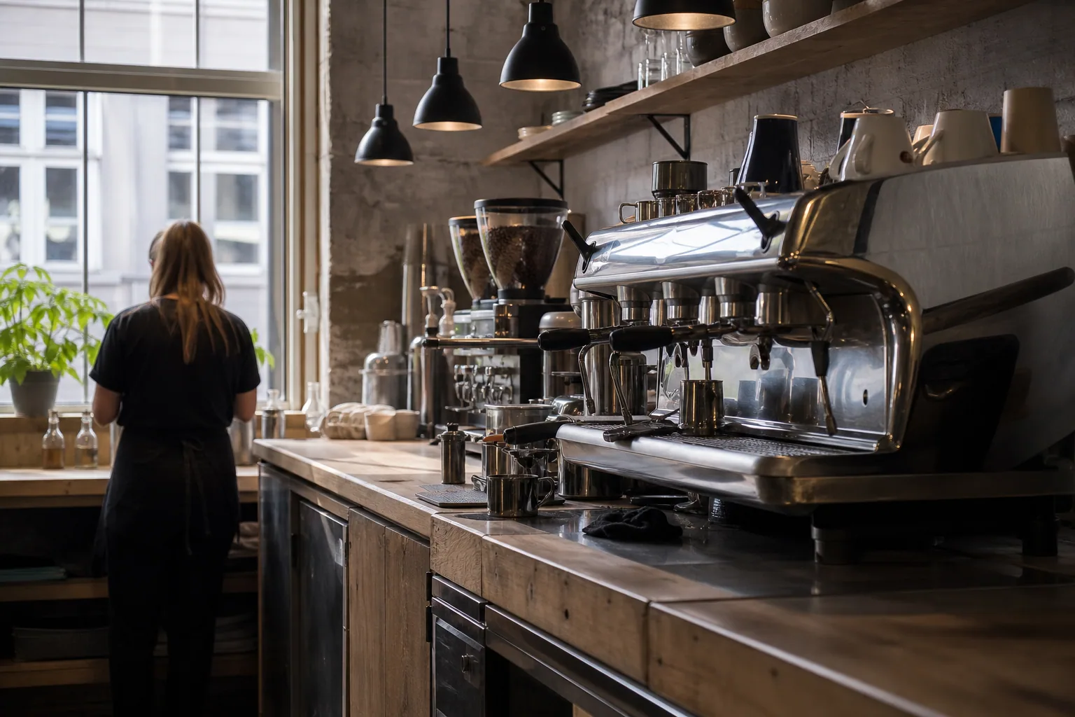 Kaffesmeden Esbjerg: Specialty-kaffebar med økologisk fokus og høj bedømmelse