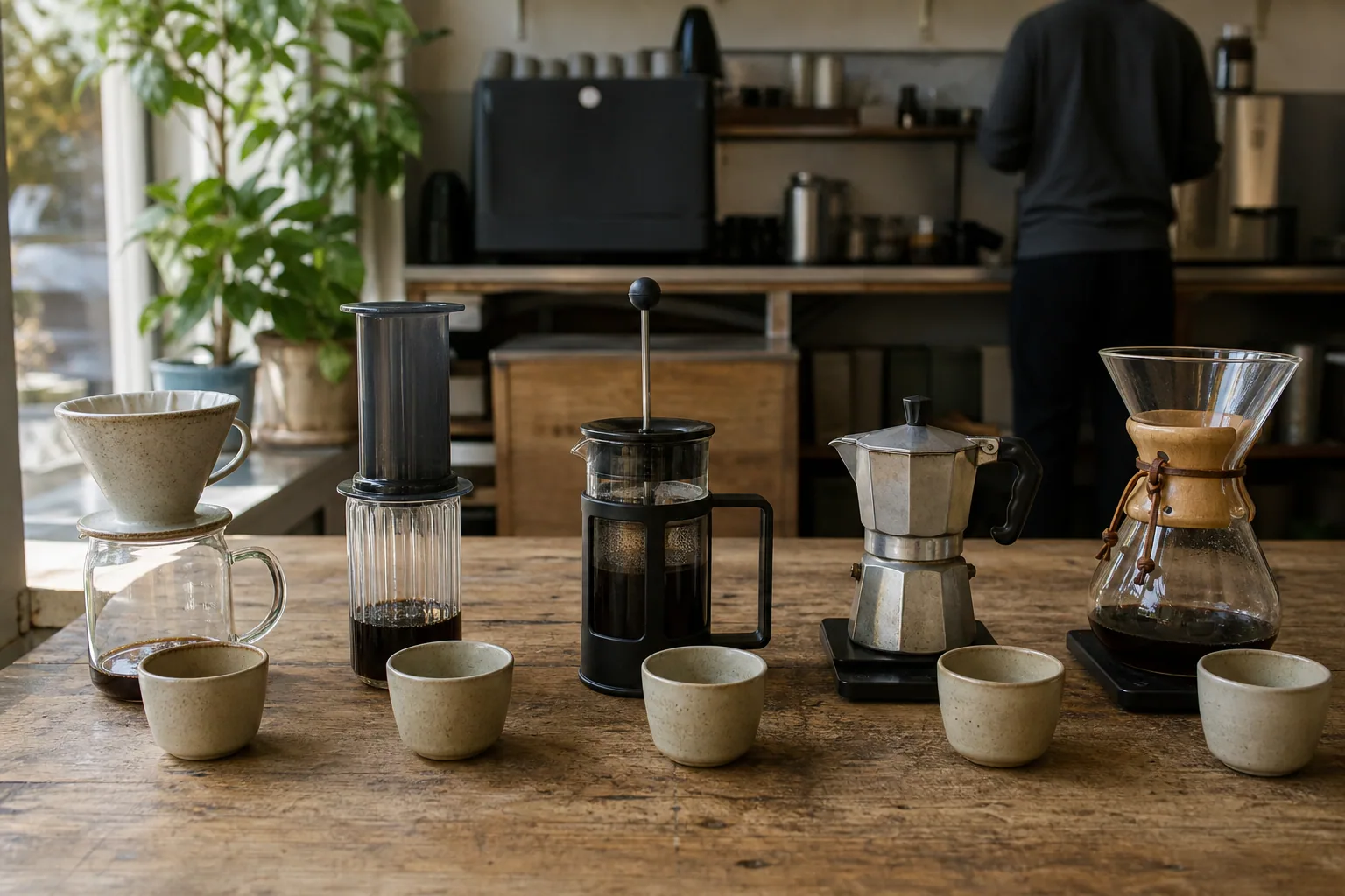 Kaffeguide: bryg bedre kaffe derhjemme | metodeoverblik & næste skridt