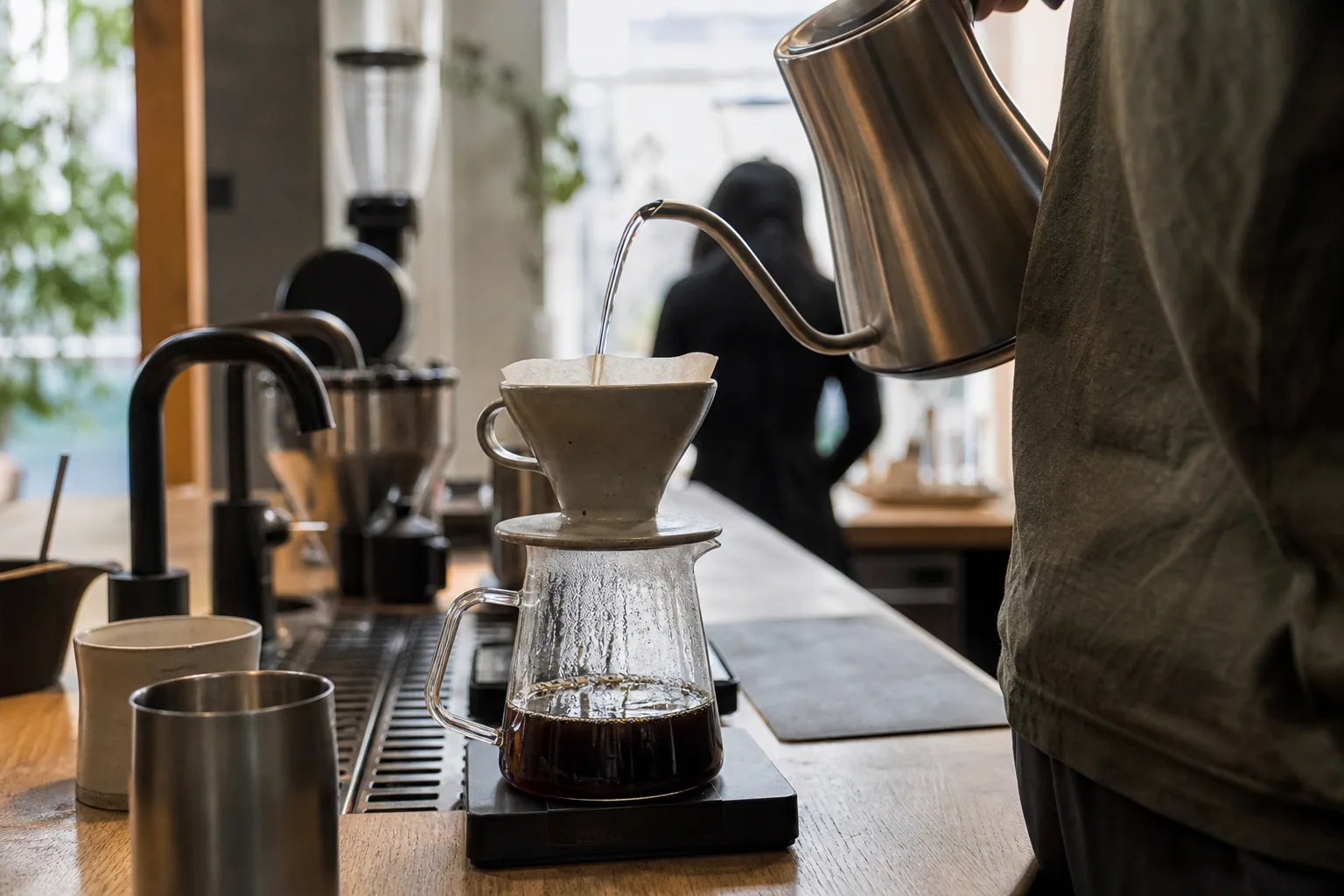 Kaffekop og byrytme, stemningsbillede til Nørrebro-guiden