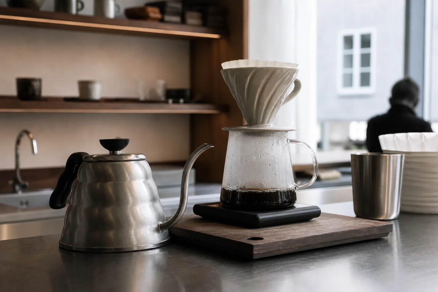 Kaffen og menuen: Soigneret single origin-fokus på kort, velovervejet menu
