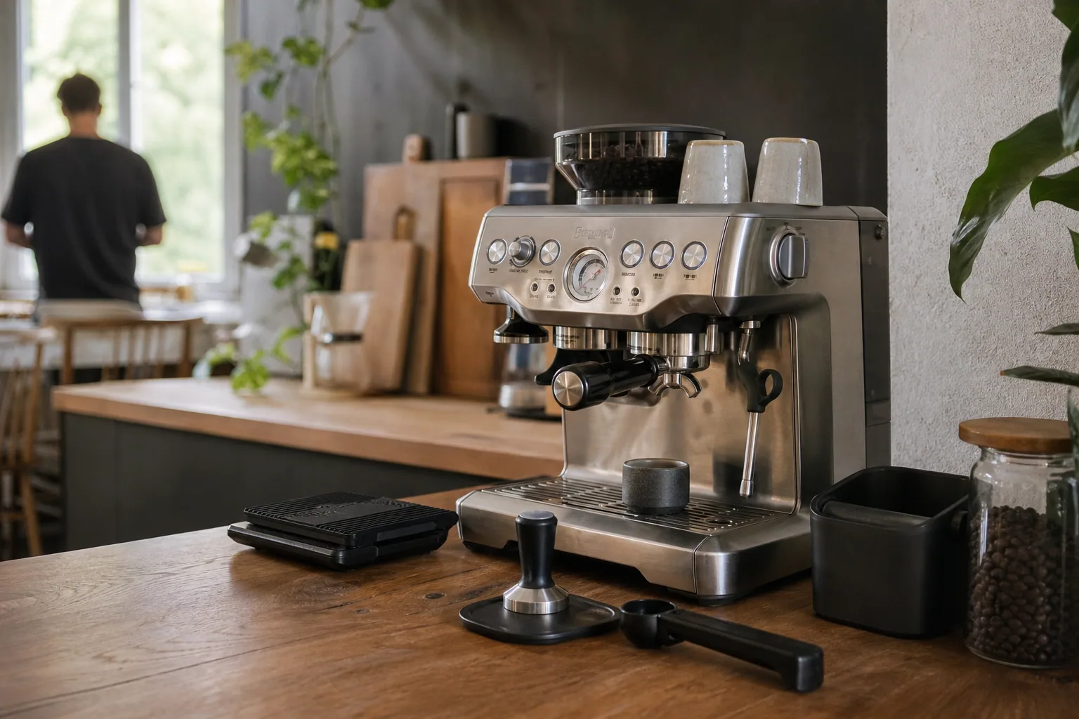 Sage Barista Express - Test, Pris & Hvor Du Køber Billigst