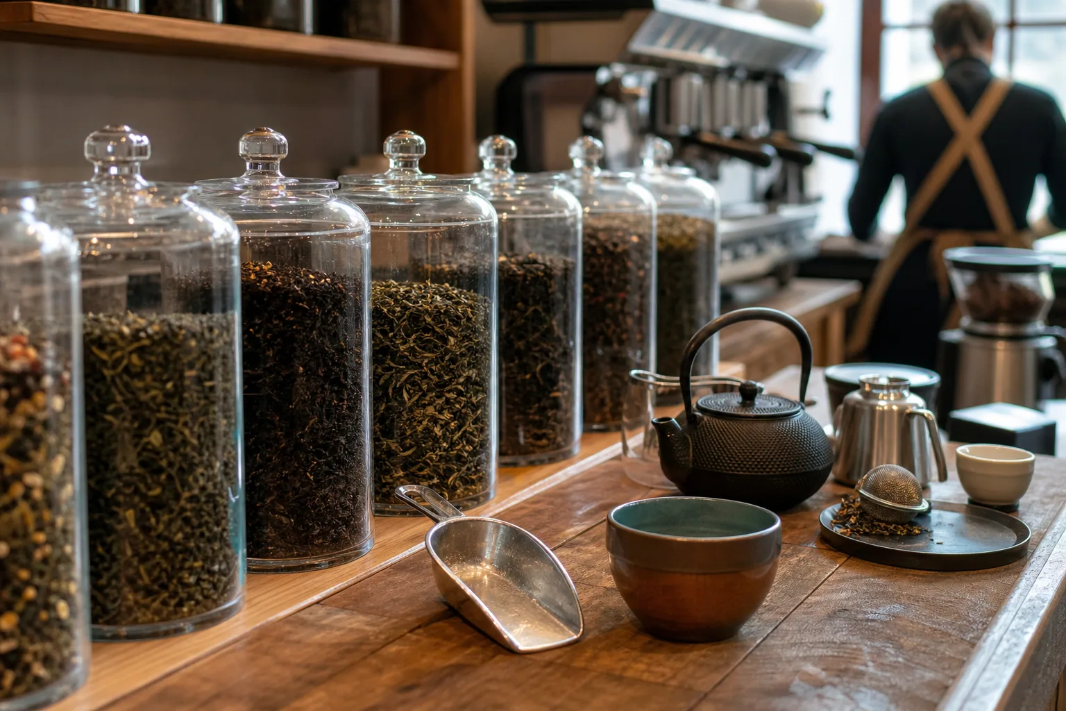 Specialty Te og Specialty Kaffe Som Ligeværdige