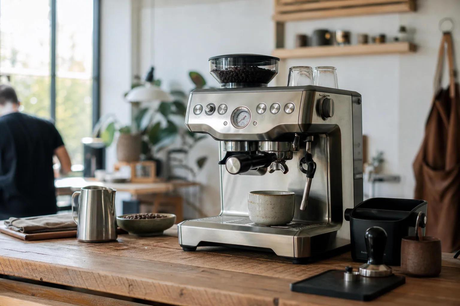 Sage Barista Express - Test, Pris & Hvor Du Køber Billigst
