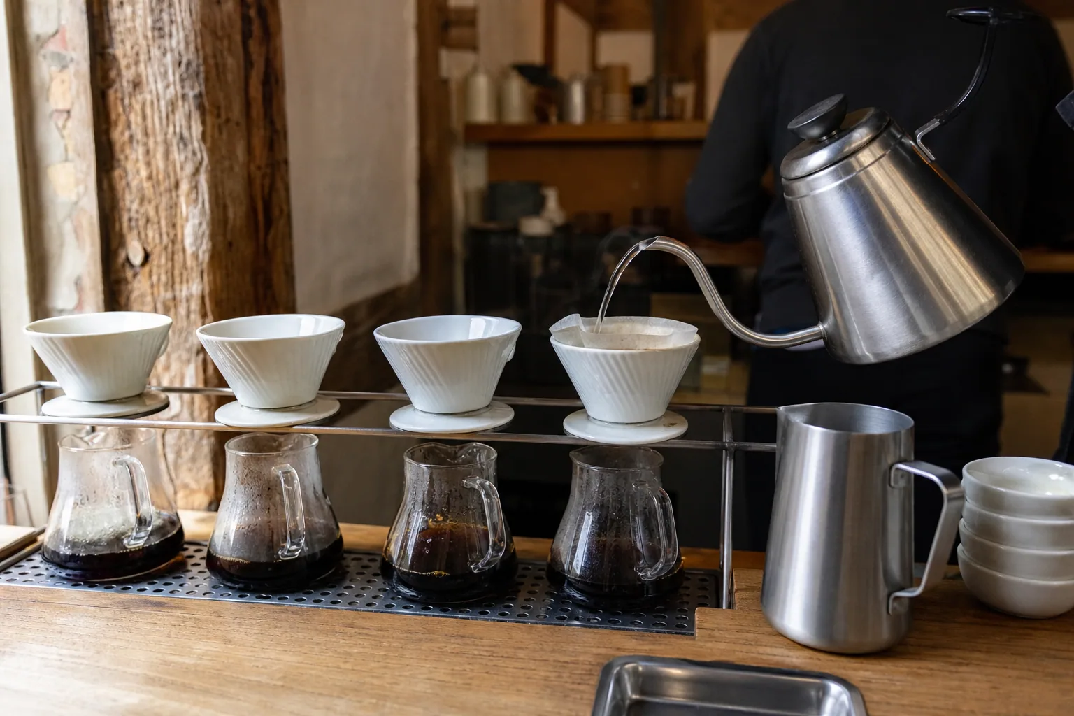 Hvad Stedet er Bedst Til: Morgenkaffe, Arbejdsplads eller Specialty-ritual