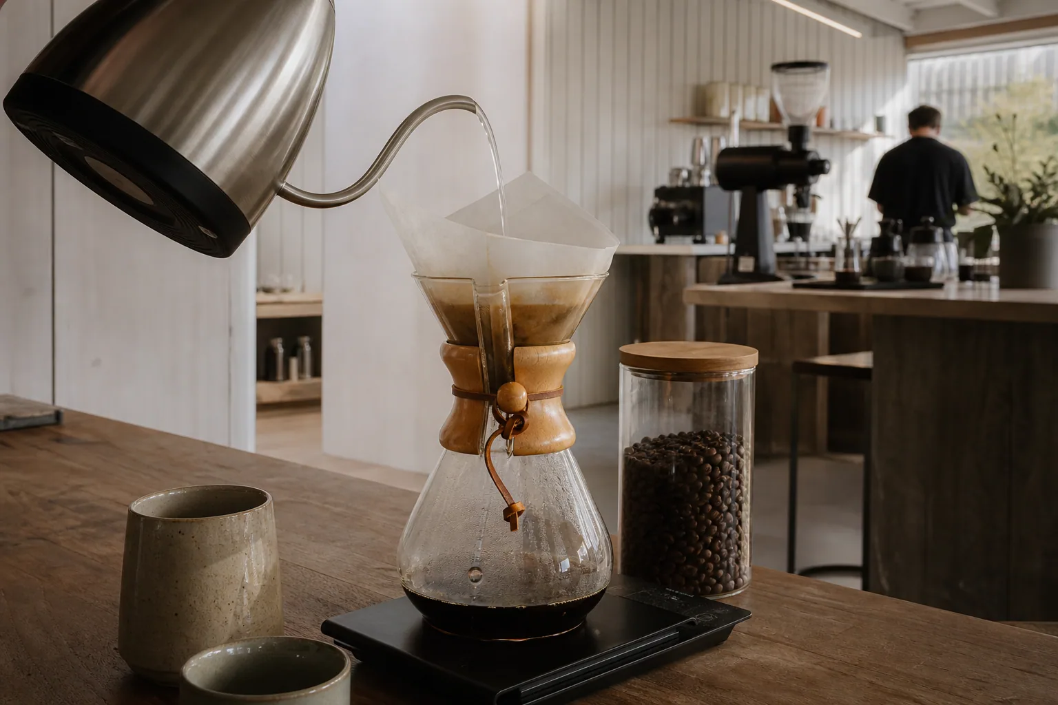 Chemex Guide – Komplet Brygging Trin for Trin | Thirdwave