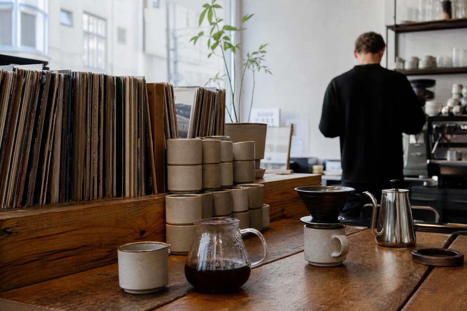 Riccos Kaffebar København | Specialty Coffee, Vinyl & Stemning