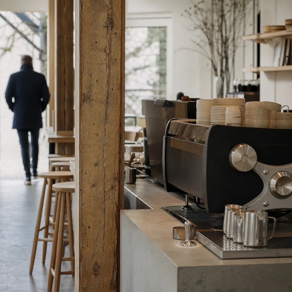Bakeri-udvalg på Coffee Collective