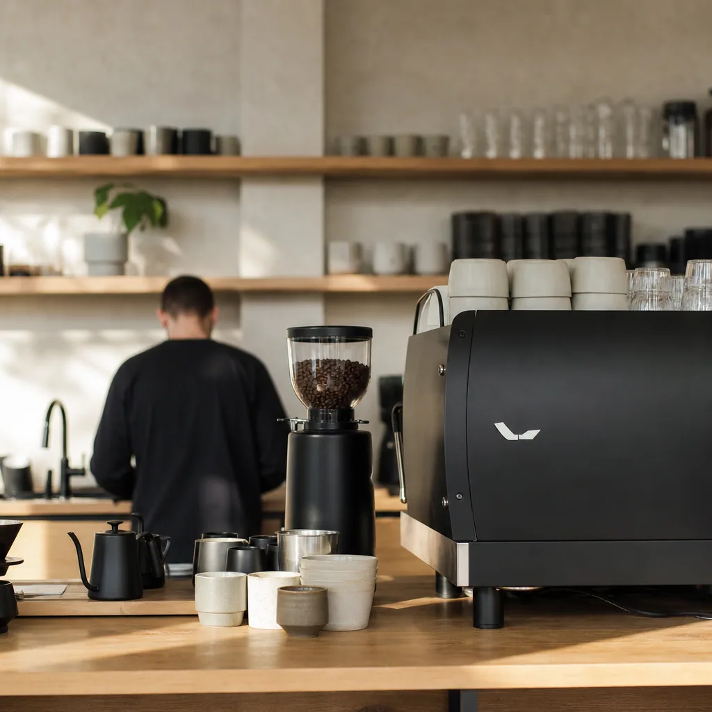 Kaffebar atmosfære