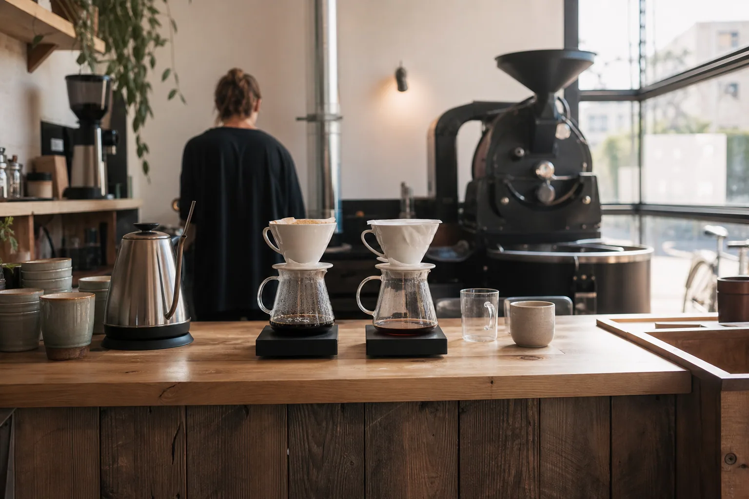 Just Coffee Roskilde | Besøgsguide til økologisk kaffebar og røsterie