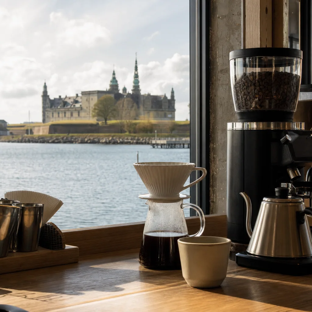 Kronborg Slot udsigt